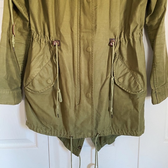 Obey trench coat - Picture 4 of 7